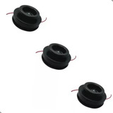 Kit 3 Carretel Roçadeira Fio Nylon Vulcan garthen tekna dayo