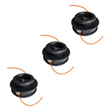 Kit 3 Carretel Roçadeira Fio Nylon Vulcan Garthen Tekna Dayo