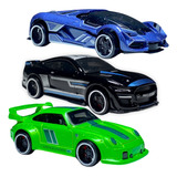 Kit 3 Carrinhos De