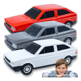 Kit 3 Carrinhos Gol