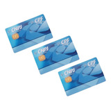 Kit 3 Cartão Smart Card Digital A3pf Ou A3pj Token