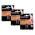 Kit 3 Cartelas C/2 Pilha Aaa Duracell Alcalina 6 Unidades