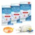 Kit 3 Cartelas Milton Para Higienizar Chupeta Copo Mamadeira