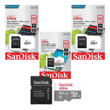 Kit 3 Cartoes Memoria