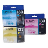 Kit 3 Cartucho Epson