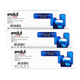Kit 3 Cartucho Toner