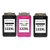 Kit 3 Cartuchos 122xl