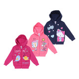 Kit 3 Casacos Com