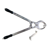 Kit 3 Castradores Para Bovinos Kamer Tipo Burdizzo 48cm