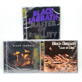 Kit 3 Cds Black Sabbath Master Of Reality 13 Live At Last