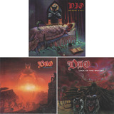 Kit 3 Cds Dio The Last In Line Dream Evil Lock Up