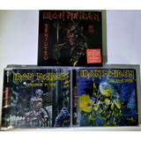 Kit 3 Cds Iron