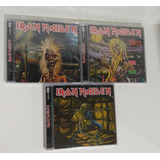 Kit 3 Cds Iron Maiden