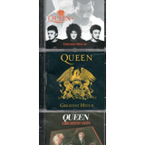 Kit 3 Cds Queen