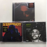 Kit 3 Cds The Weeknd Beauty Behind Starboy My 