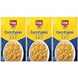 Kit 3 Cereal Corn Flakes Flocos Milho Sem Glúten 250g Schar