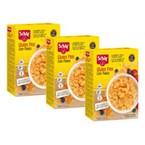 Kit 3 Cereal Corn Flakes Flocos Milho Sem Glúten 250g Schar