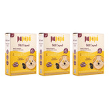 Kit 3 Cereal Infantil Papapá Aveia Cereal Banana E Ameixa