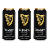 Kit 3 Cerveja Guinness Draught 440ml