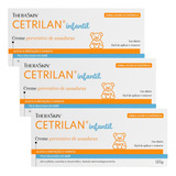 Kit 3 Cetrilan Theraskin Protetor Assaduras 120g 24h