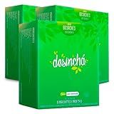 Kit 3 Chá Desinchá Dia Suplemento 60un - Chá Verde