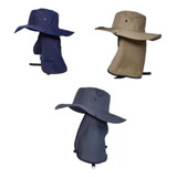 Kit 3 Chapeu Pescador