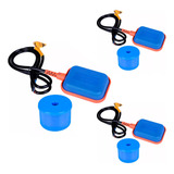 Kit 3 Chave Boia Elétrica Automática Bomba Nível Caixa Água