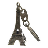 Kit 3 Chaveiros Torre Eiffel Retrô Paris Lembrancinha
