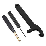 Kit 3 Chaves Desmontagem Glock Mira Saca Pino E Carregador