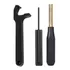 Kit 3 Chaves Desmontagem Glock   Mira Saca Pino E Carregador