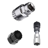 Kit 3 Chaves Extrator Pedivela Mov Central Catraca K 7 Bike