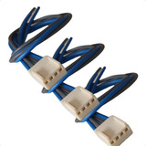 Kit 3 Chicotes Audio