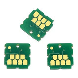Kit 3 Chip Caixa Manutenção Epson F570 F571 T3170 5170 3170x