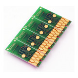 Kit 3 Chip Caixa Manutenção Epson L1455 T6711 Wf 7210 Wf7720