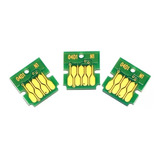 Kit 3 chip Epson Caixa T04d1 L6191 L6171 M2170 M3180 L14150