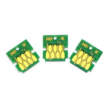 Kit 3 chip Epson Caixa T04d1 L6191 L6171 M2170 M3180 L14150