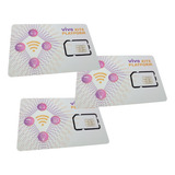 Kit 3 Chip M2m