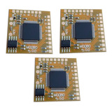 Kit 3 Chip Matrix De Desbloqueio Ps2 5 0 Com Função Boot Usb