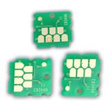 Kit 3 Chip P  Caixa Epson C9344 L5590 Xp2100 Xp 3100 L3560
