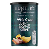 Kit 3 Chips De Batata Sabor Froie Gras 150g Hunter s Gourmet