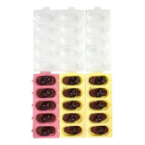 Kit 3 Chocalho Para Enrolar Docinho Brigadeiro Bluestar