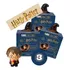 Kit 3 Chocolate Ao Leite Caixa Enigma Harry Potter 47g Cacau