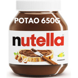 Kit 3 Chocolate Creme De Avelã Gigante Ferrero Nutella 650g