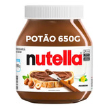 Kit 3 Chocolate Creme De Avelã Gigante Ferrero Nutella 650g