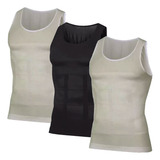 Kit 3 Cintas Modeladoras Masculinas Postural Reduz Medidas
