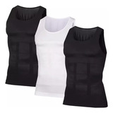 Kit 3 Cintas Redutoras Modeladoras Masculina Corrige Postura