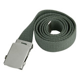 Kit 3 Cinto Fivela Militar Tático Verde Oliva De Nylon