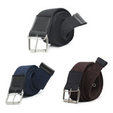 Kit 3 Cinto Masculino