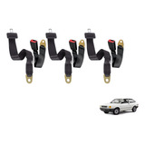 Kit 3 Cintos 2