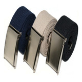 Kit 3 Cintos Plus